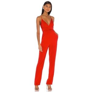 Lets Dance Jumpsuit in Red
LOVERS AND FRIENDS brand new with tags